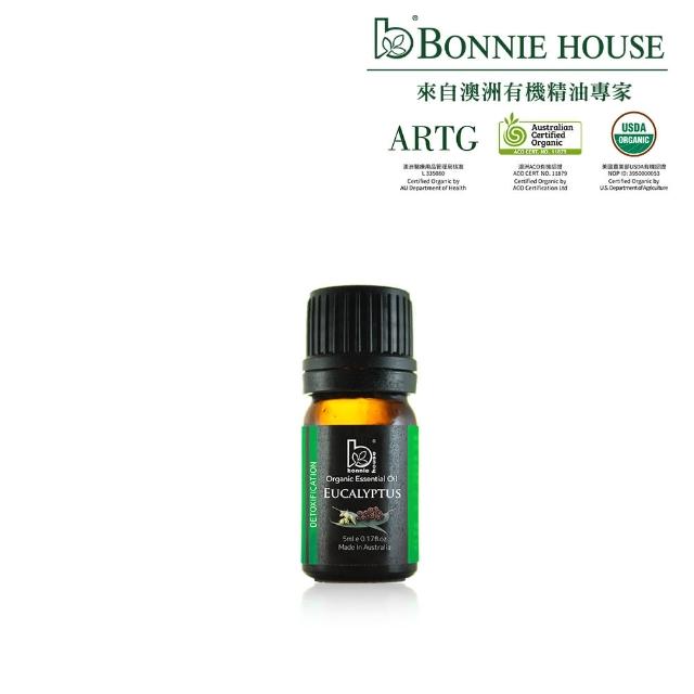 【Bonnie House 植享家】尤加利精油5ml