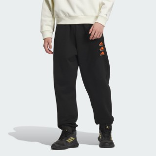 【adidas 愛迪達】運動褲 長褲 男褲 BB ACT GFX PT M(JC6816)