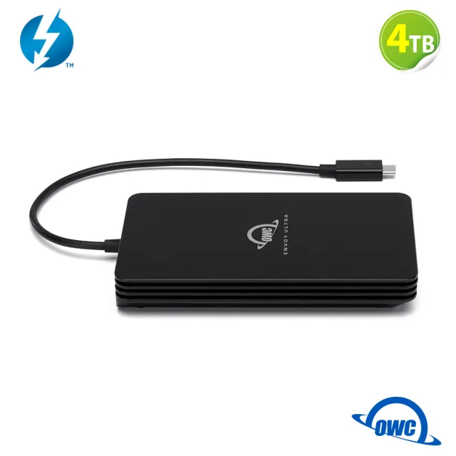 OWC】Envoy Ultra - 4TB(Thunderbolt 5 便攜式SSD) - momo購物網- 好評