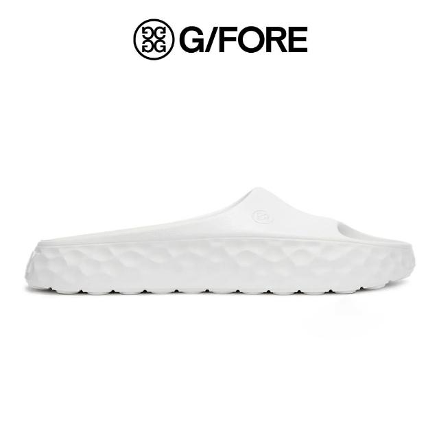 【G/FORE】男士 G/SLIDE 休閒拖鞋 雪白(G4MA23F26-SNO)