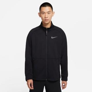 【NIKE 耐吉】外套 男款 夾克 立領外套 運動 AS M NK THRMA SPHR LS FZ TOP 黑 DM5941-010(3S3965)