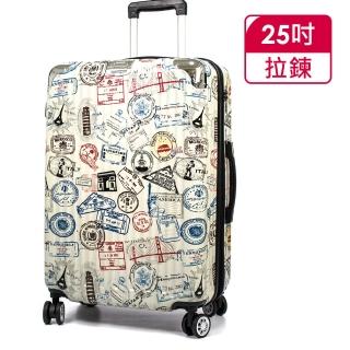 【Aaronation 愛倫國度】25吋 CG系列行李箱(AN-CG)