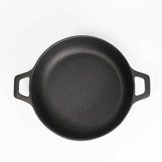 【福介商店】南部鐵器 IWACHU 巖鑄鑄鐵雙耳壽喜燒鍋15cm(IH爐可用鍋 單柄荷蘭鍋 義式焗烤 早餐鍋)