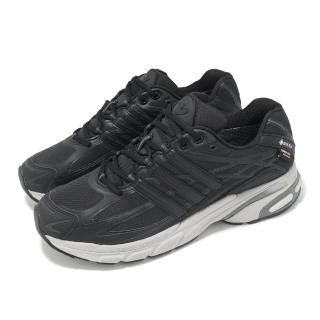 【adidas 愛迪達】休閒鞋 Adistar Cushion GTX 男鞋 女鞋 黑 灰 防水 緩震 愛迪達(IG6929)
