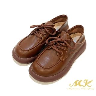【MK】個性復古牛津鞋(咖色)