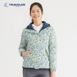【TRAVELER 旅行者】女款兩面穿雙機能防水撥水羽絨外套｜242TR914(羽絨/防水/撥水/羽絨外套)