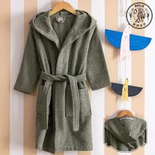 【SOLO 歐洲家居】LCW Home 可愛鯊魚造型浴袍(孩童)