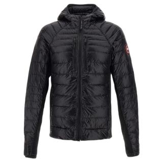 【CANADA GOOSE】Hybridge Lite Tech 系列 男款 輕量連帽羽絨外套-黑色(M號、L號、XL號)