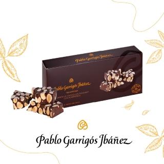 【Pablo Garrigos Ibanez】可可杏仁堅果糖300g(西班牙百年堅果糖品牌 頂級黑巧克力搭配杏仁 交換禮物)