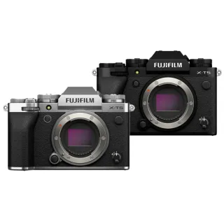 【FUJIFILM 富士】X-T5 單機身 BODY XT5 銀色 黑色(恆昶公司貨  機身二年保固)