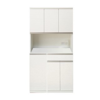 【NITORI 宜得利家居】◎組合式櫥櫃 LIGARE NC TH-100KB D50-100WT(組合式櫥櫃 櫥櫃 LIGARE)