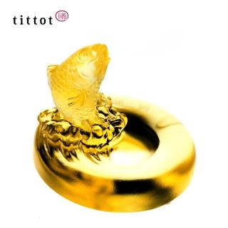 【tittot 琉園】鮮活飛舞-擺飾(迎賓/禮品/典藏/水晶/琉璃/祝福)
