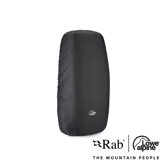 【Lowe Alpine】Raincover 防水背包套 L 黑色 #FAC05