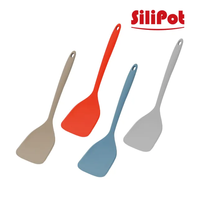 【Silipot】頂級白金矽膠炒菜鏟(100%韓國產白金矽膠製作)