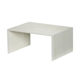 【like-it】日製橫向桌上型木質收納架-寬型-多色可選(置物架/ㄇ型架/增高架)