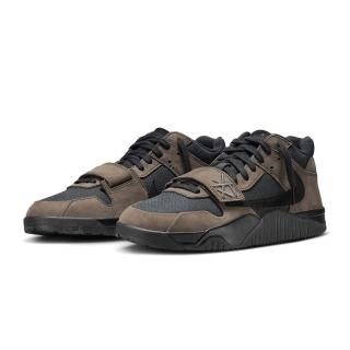 【NIKE 耐吉】Travis Scott x Jordan Jumpman Jack TR 黑摩卡倒鉤 FZ8117-204(聯名款 休閒鞋 男鞋)