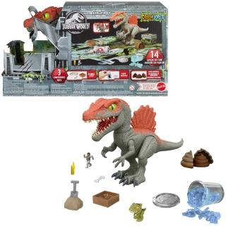 【Jurassic World 侏儸紀世界】粉碎攻擊棘龍(侏羅紀/恐龍)