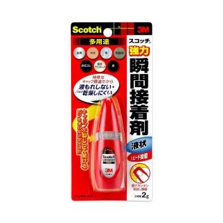 【3M】瞬間膠 超強液狀 2g 7004(黏貼 修補 模型 鋼彈)