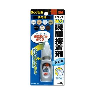 【3M】瞬間膠 超強膠狀 3g 7005(黏貼 修補)