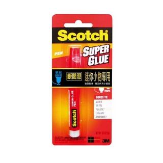 【3M】瞬間膠 迷你小物 2g AD126-P(黏貼 修補 模型)