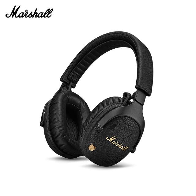 【Marshall】Monitor III A.N.C.(無線藍牙抗噪耳罩式耳機)