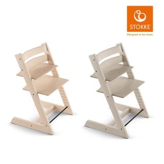 【STOKKE 官方授權】Tripp Trapp 成長椅經典櫸木系列(多款可選)