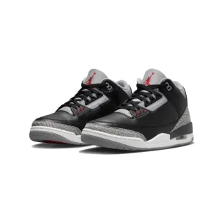 【NIKE 耐吉】Air Jordan 3 OG Black Cement 黑水泥 DN3707-010(AJ3 運動鞋 休閒鞋 男鞋)