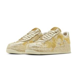 【NIKE 耐吉】休閒鞋 Air Force 1 Low 07 Year of the Dragon 龍年絲綢 龍 鳳 AF1 男鞋 HJ4285-777