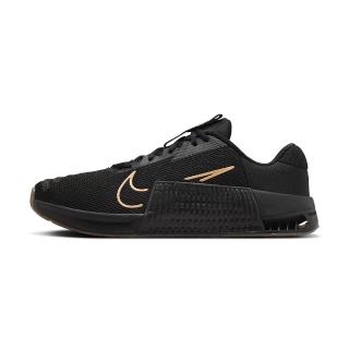 【NIKE 耐吉】Metcon 9 男鞋 黑金色 運動 休閒 訓練 網布 透氣 跑鞋 慢跑鞋 DZ2617-007