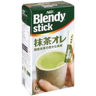 【AGF】Blendy Stick抹茶歐蕾9.7gx6入/盒