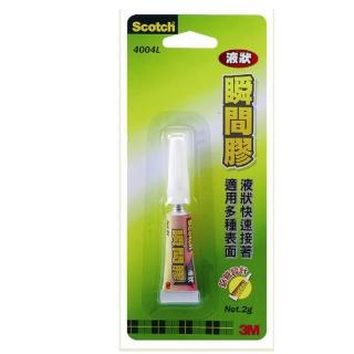 【3M】瞬間膠 液狀 2g 4004L(黏貼 修補 模型 鋼彈)