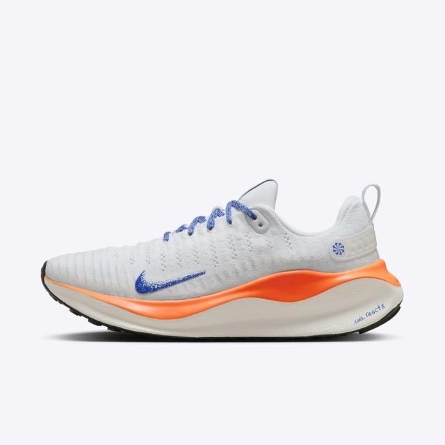 【NIKE 耐吉】W InfinityRN 4 FP 女 慢跑鞋 運動 路跑 防潑水 緩震 白橙(HJ6649-900)