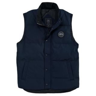 【CANADA GOOSE】GARSON系列 男款 羽絨背心-海軍藍色(S號、M號、L號、XL號)