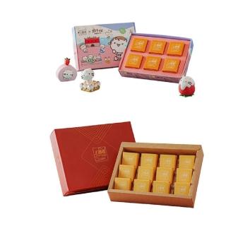 【王媽媽法式溫馨酥】土鳳梨酥 6入+鳳梨酥12入(百大伴手禮金質獎)