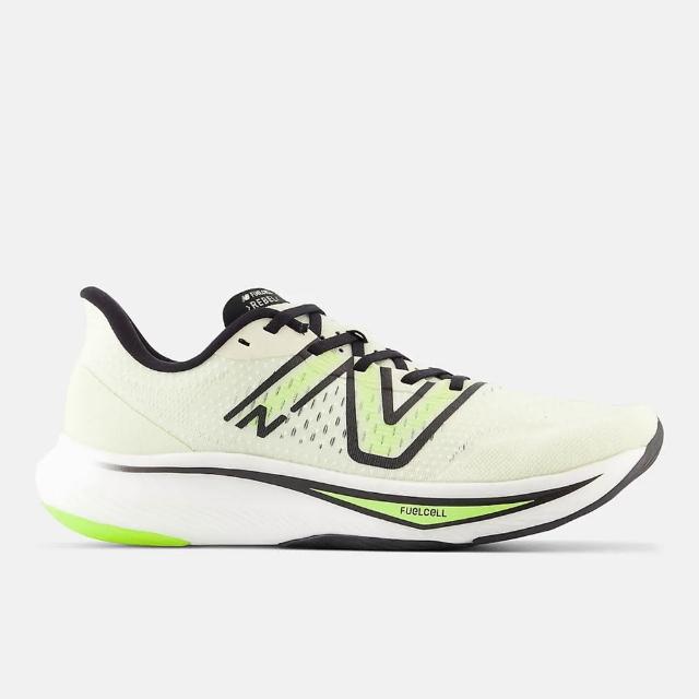 【NEW BALANCE】Fuelcell Rebel V3 男 慢跑鞋 寬楦 緩衝 彈力 螢光綠(MFCXCT3)