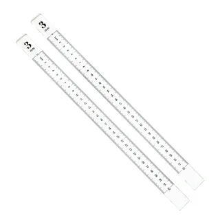 【CHA-CHA-LIFE 恰恰生活】麵團厚度平衡尺 2入(3mm/4mm/5mm/6mm)