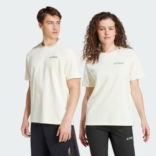 【adidas 愛迪達】NATIONAL GEOGRAPHIC 短袖上衣 T恤 男/女 IX5614