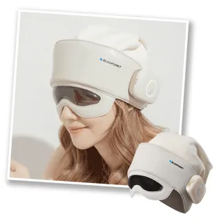 【BLAUPUNKT 德國藍寶】智慧頭部按摩器 BPB-M23TU(交換禮物)