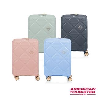 【AMERICAN TOURISTER 美國旅行者】30吋 INSTAGON 可擴充大容量輕量PP避震輪行李箱/旅行箱(多色可選)