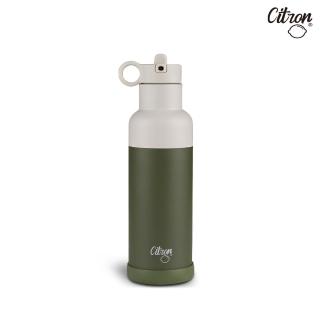 【Citron】三層保溫瓶 500ml 兩色可選(三層絕緣不鏽鋼 304)