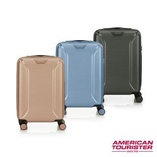 【AMERICAN TOURISTER 美國旅行者】20吋 ROBOTECH 輕量PC防盜拉鍊耐衝擊行李箱/旅行箱/登機箱(多色可選)
