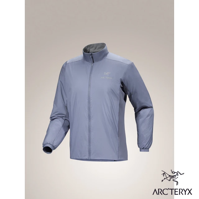 Arcteryx 始祖鳥 男 Atom 化纖外套(雲層藍)