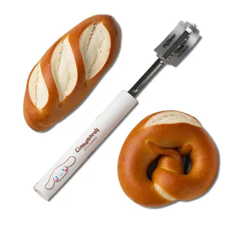 【美國Chefmade】大耳狗造型 不鏽鋼麵包切割刀 塑形刀(CM120)