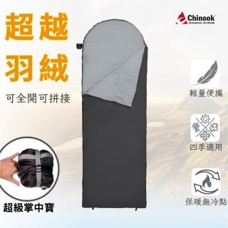 【Chinook】Open Palm全開掌中寶20325(露營睡袋)