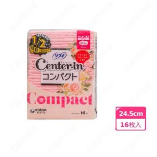 【Center-in】柔軟花香 量多日用 24.5cm 16枚(衛生棉)
