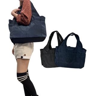 【SNOW.bagshop】托特包大容量(防水尼龍可A4資料夾三層主袋+外袋共八層)