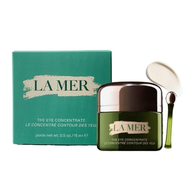 【LA MER 海洋拉娜】濃萃修復眼霜 15ml(國際航空版/周年慶)