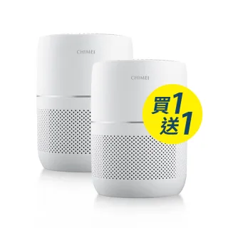 【CHIMEI 奇美】買一送一 360☆全淨化DC省電一級能效HEPA H13微濾淨空氣清淨機3-6坪(AP-03SRC1)