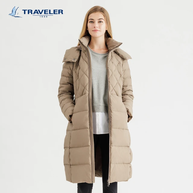 TRAVELER 旅行者 女款AQUAX防風撥水羽絨外套｜242TR917(羽絨/防風/撥水/羽絨外套)