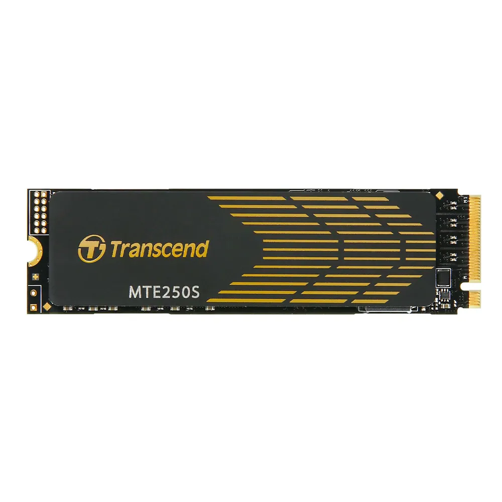 【Transcend 創見】MTE250S 1TB M.2 2280 PCIe Gen4x4 SSD固態硬碟 支援PS5(TS1TMTE250S 新舊包裝隨機出貨)